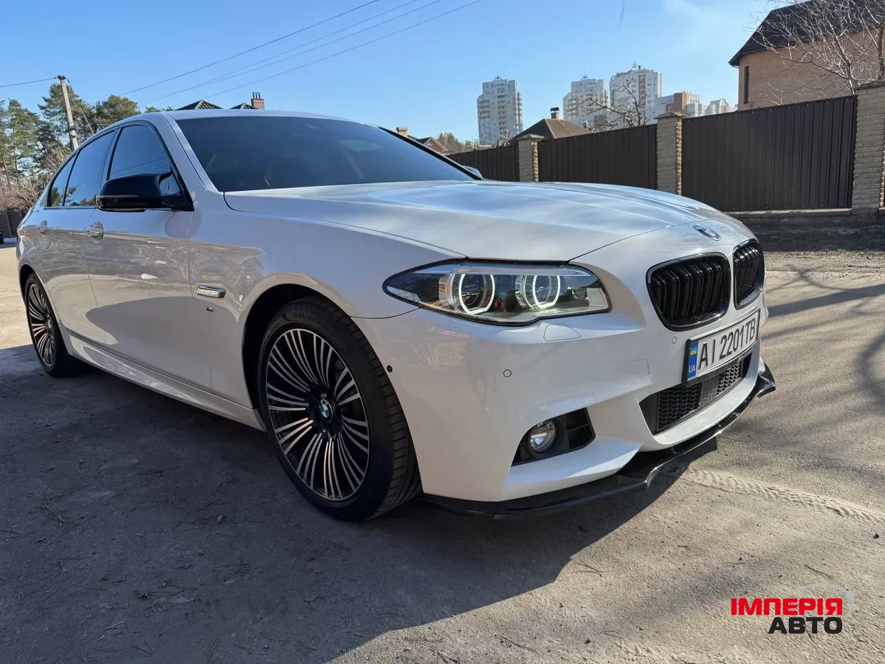 BMW 5 серії - фото 13