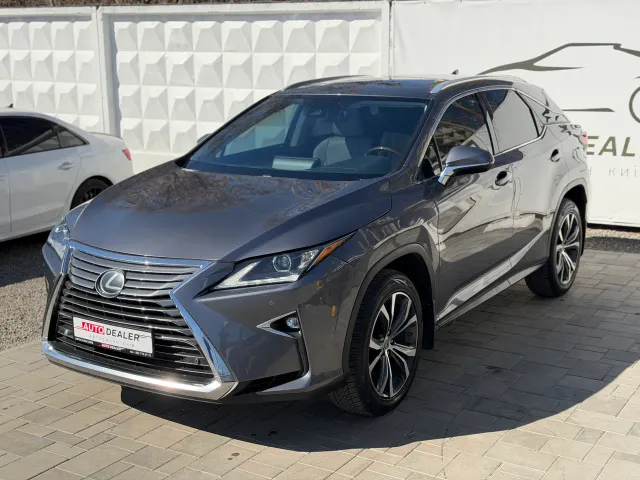 Lexus RX - фото 4