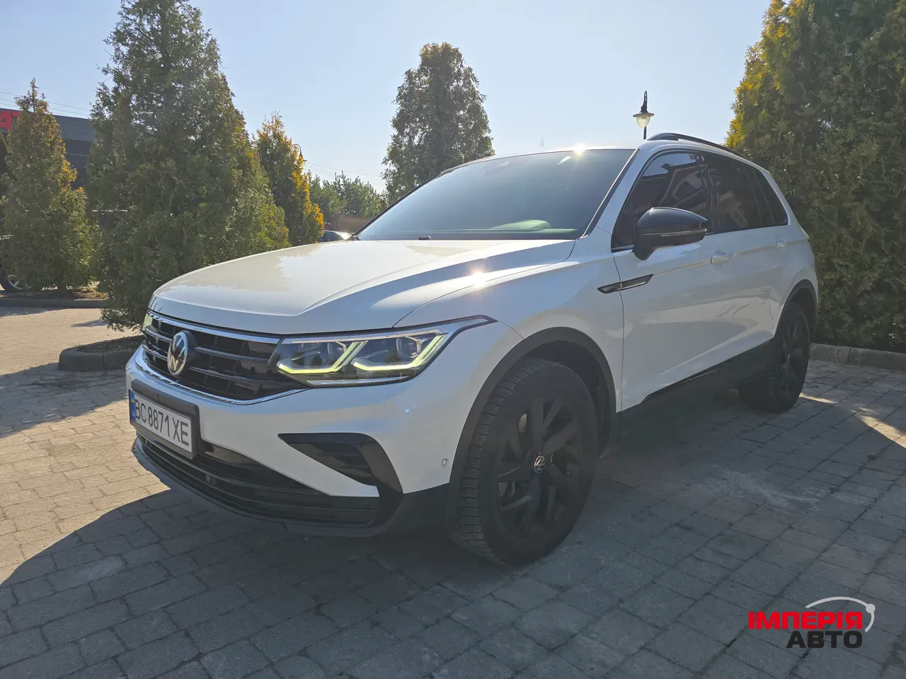 Volkswagen Tiguan R - фото 7