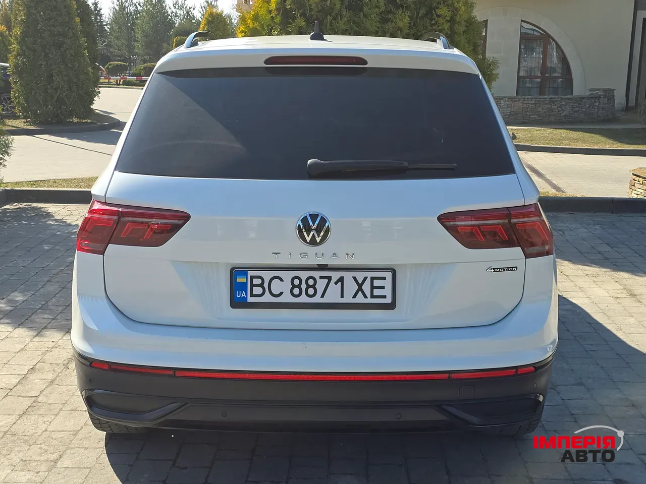 Volkswagen Tiguan R - фото 8