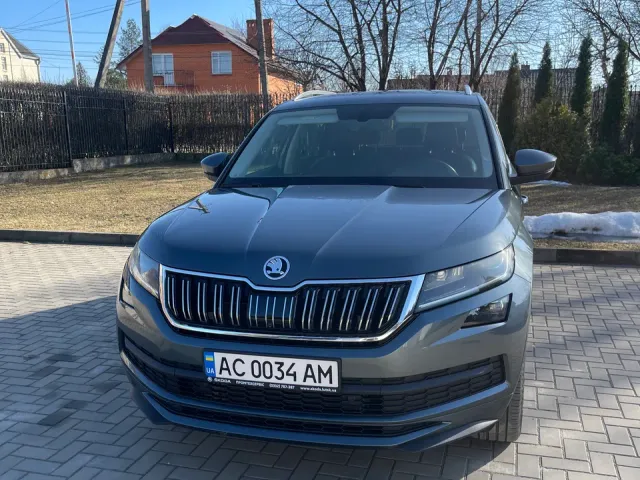 Skoda Kodiaq - фото 1