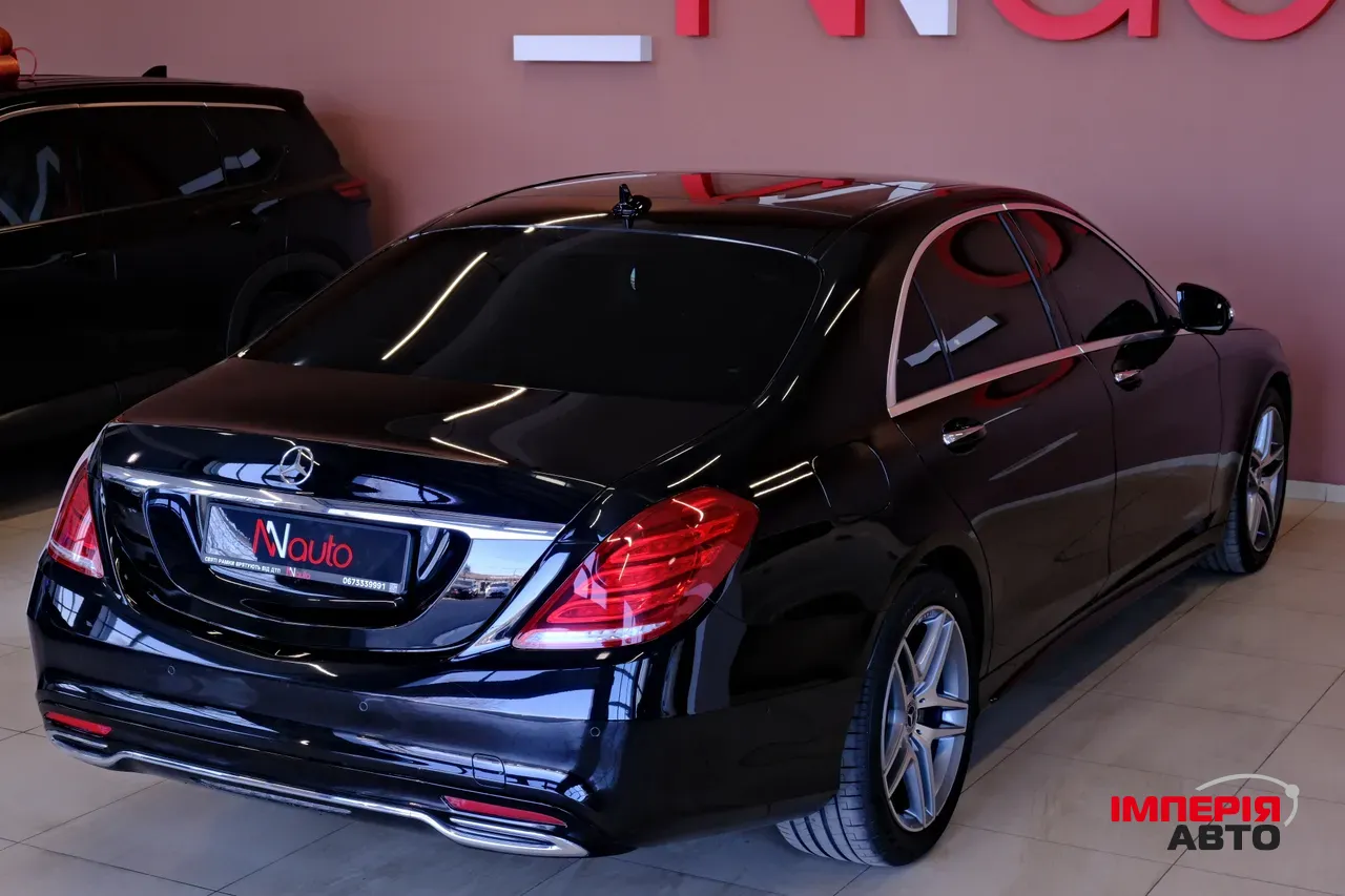 Mercedes-Benz S-Класс - фото 5