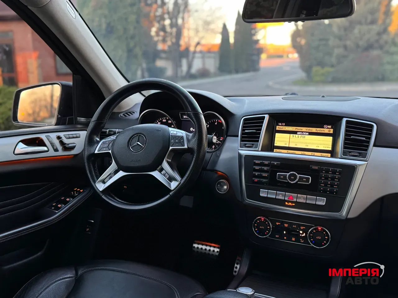 Mercedes-Benz M-Класс - фото 13