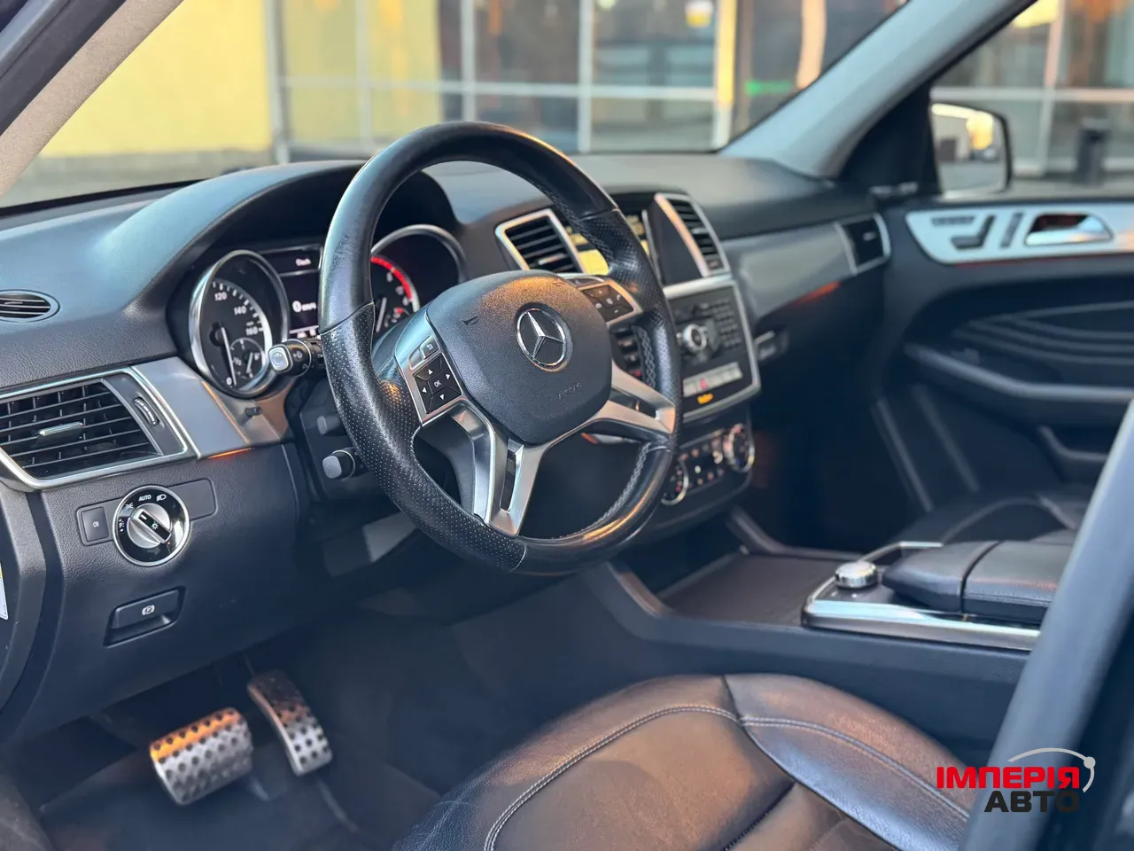 Mercedes-Benz M-Класс - фото 14