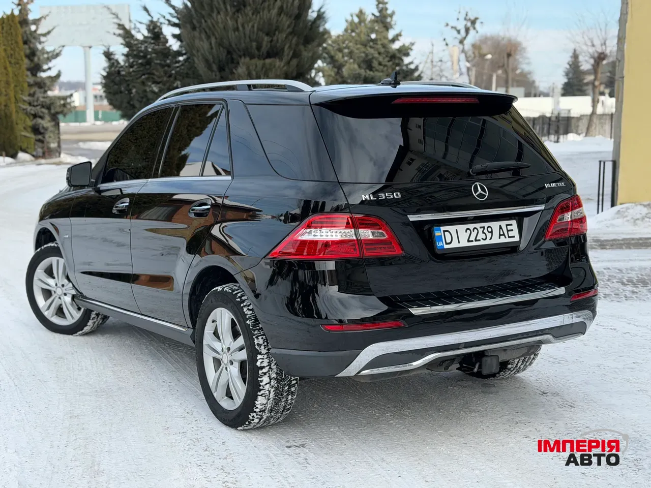 Mercedes-Benz M-Класс - фото 9