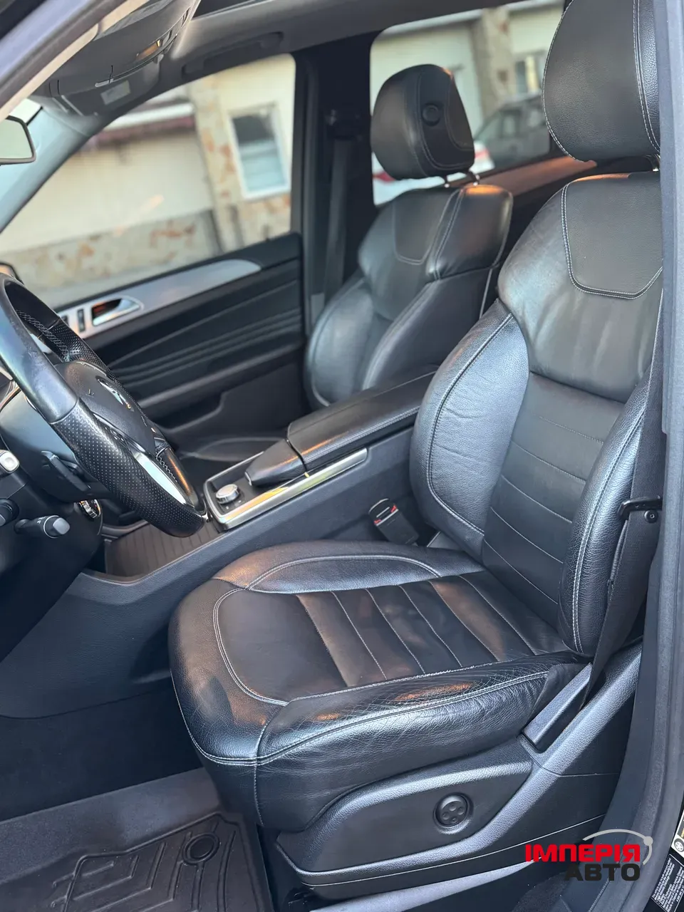 Mercedes-Benz M-Класс - фото 15