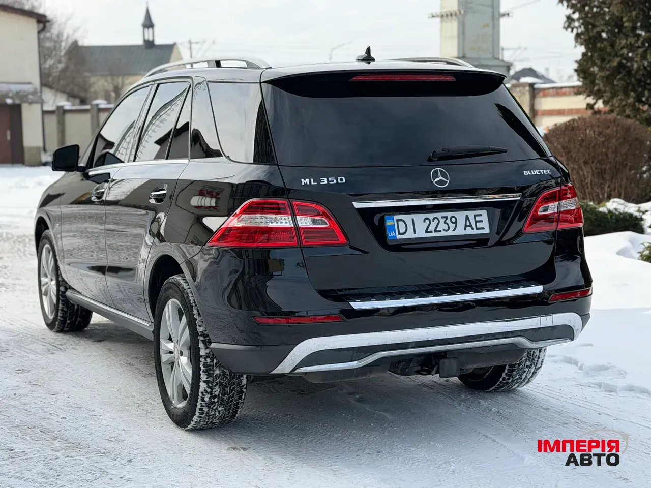 Mercedes-Benz M-Класс - фото 7