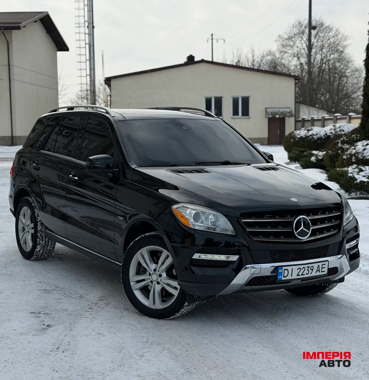 Mercedes-Benz M-Класс - фото 1