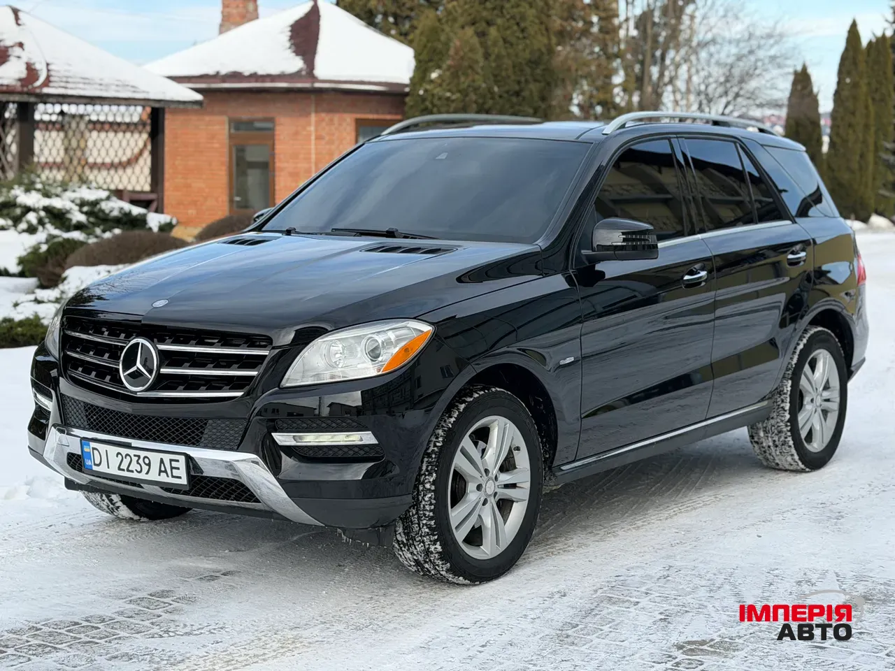 Mercedes-Benz M-Класс - фото 11