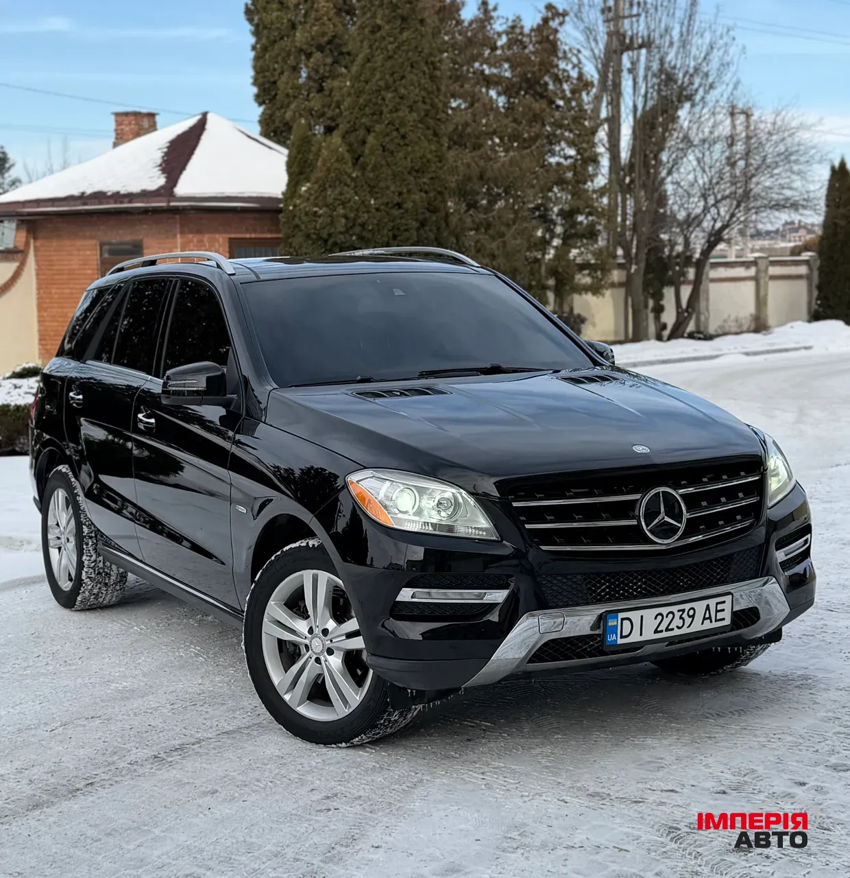 Mercedes-Benz M-Класс - фото 10