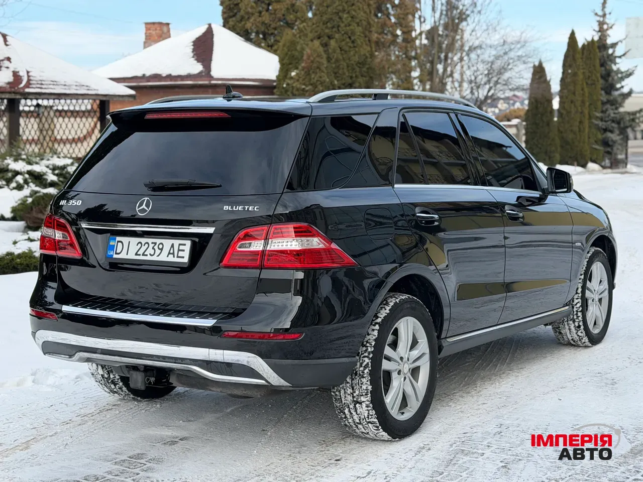 Mercedes-Benz M-Класс - фото 8