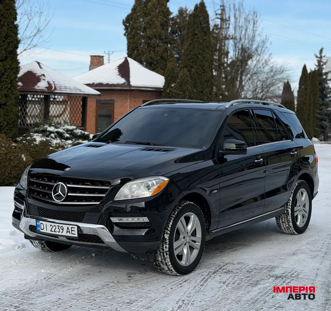 Mercedes-Benz M-Класс - фото 3