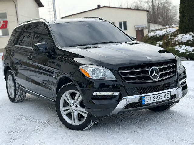 Mercedes-Benz M-Класс - фото 2