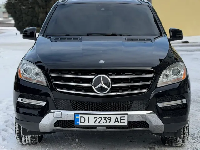 Mercedes-Benz M-Класс - фото 4