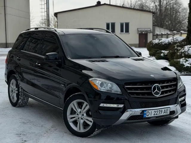 Mercedes-Benz M-Класс - фото 1