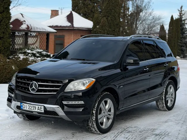 Mercedes-Benz M-Класс - фото 3