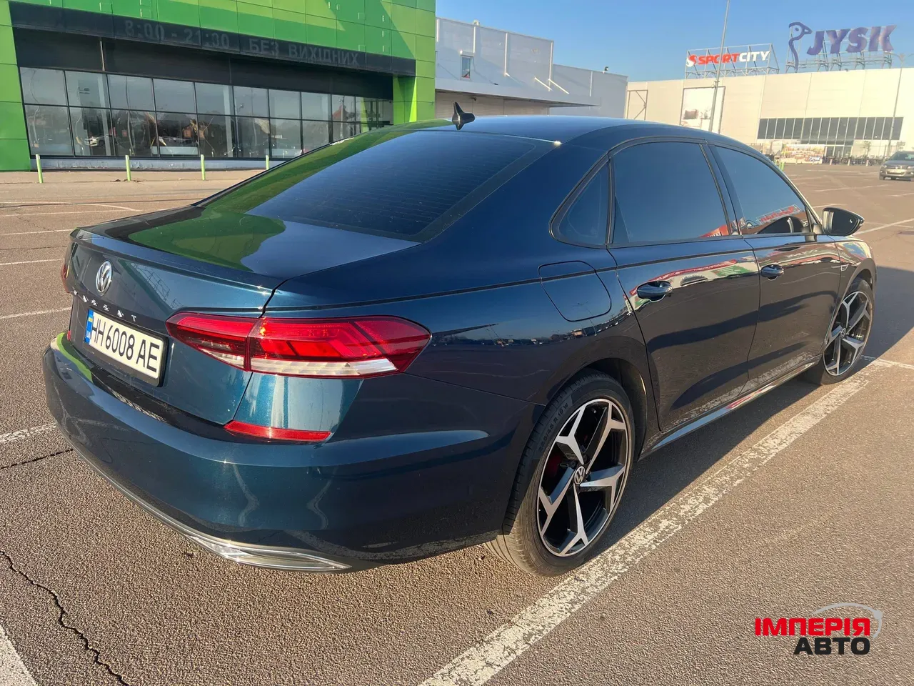 Volkswagen Passat USA/NMS - фото 6