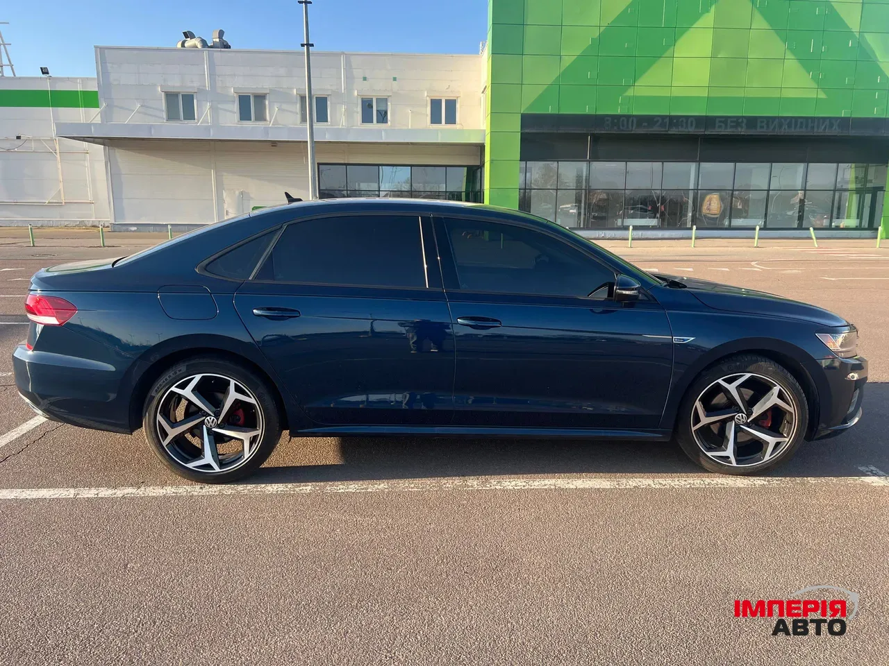 Volkswagen Passat USA/NMS - фото 7