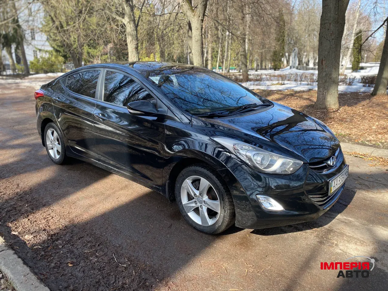 Hyundai Elantra - фото 12