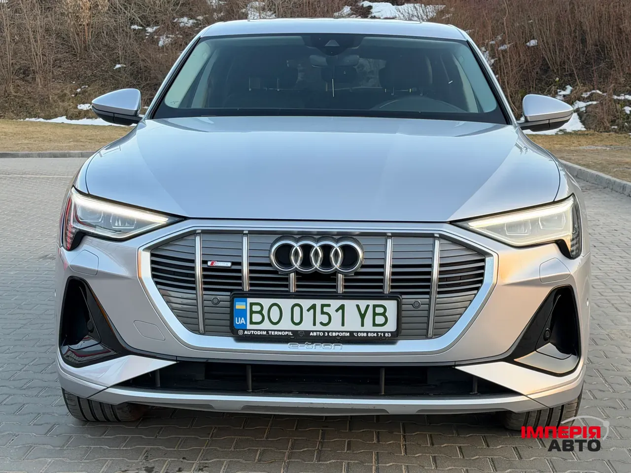 Audi e-tron - фото 2