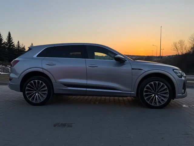 Audi e-tron - фото 4