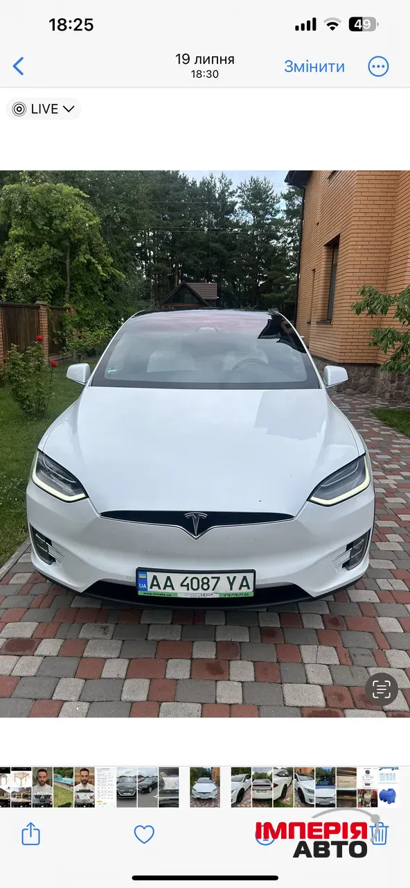 Tesla Model X - фото 3