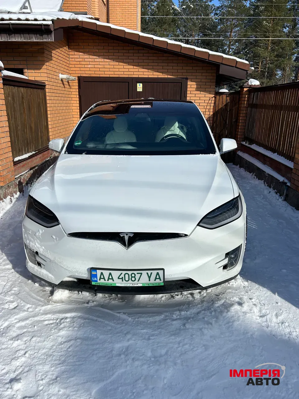 Tesla Model X - фото 1