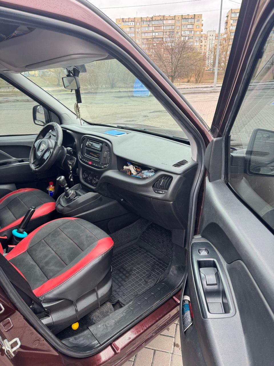 Fiat Doblo - фото 17