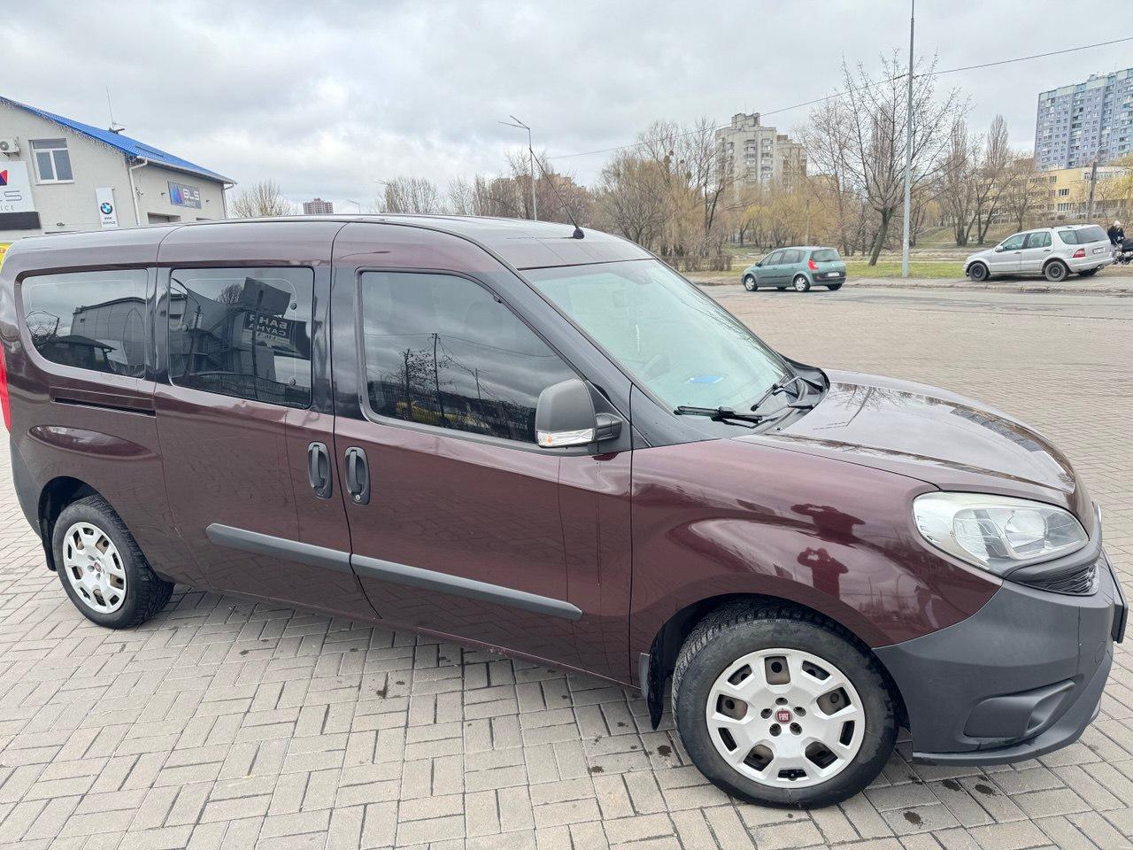 Fiat Doblo - фото 1