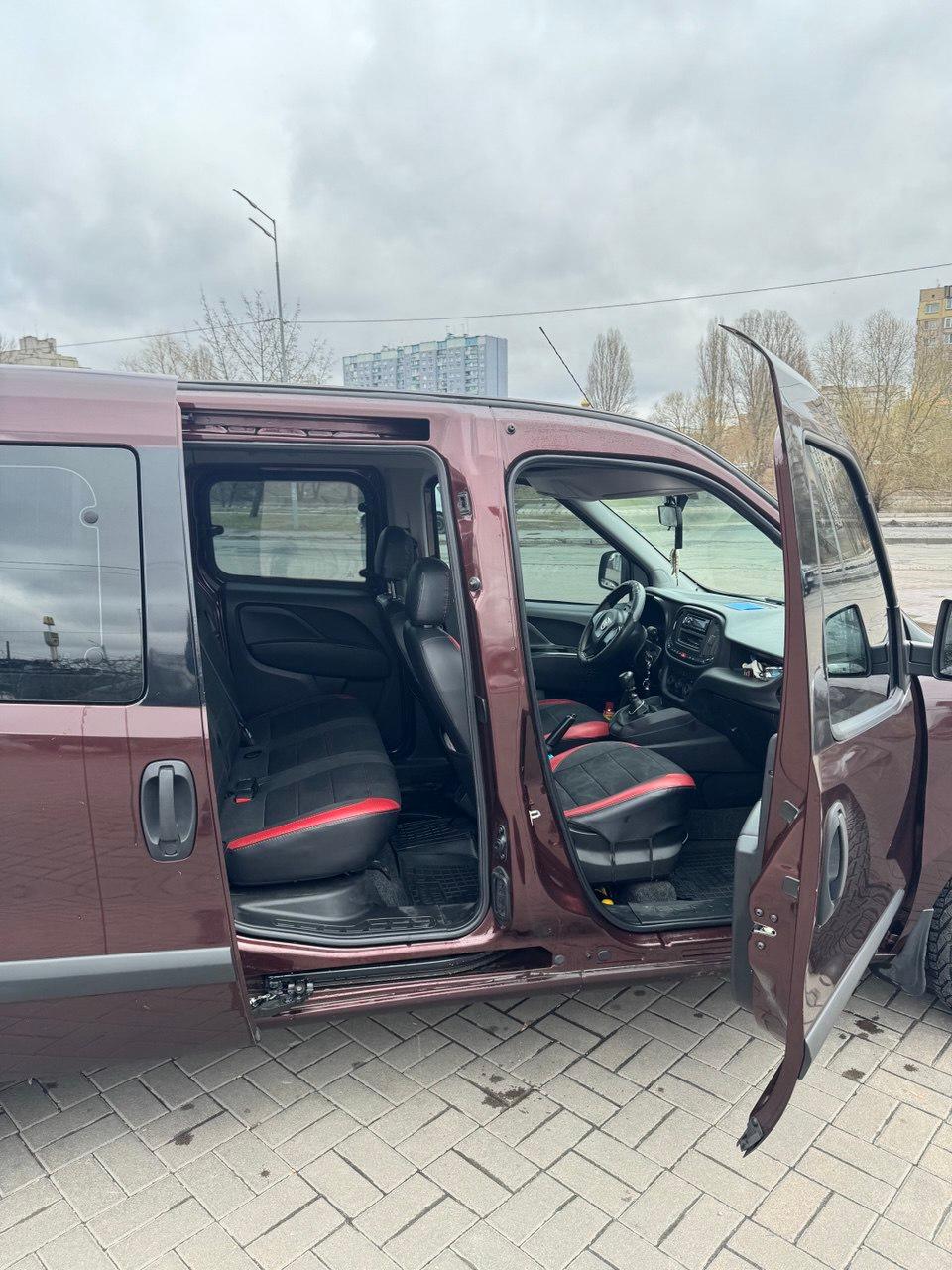 Fiat Doblo - фото 7