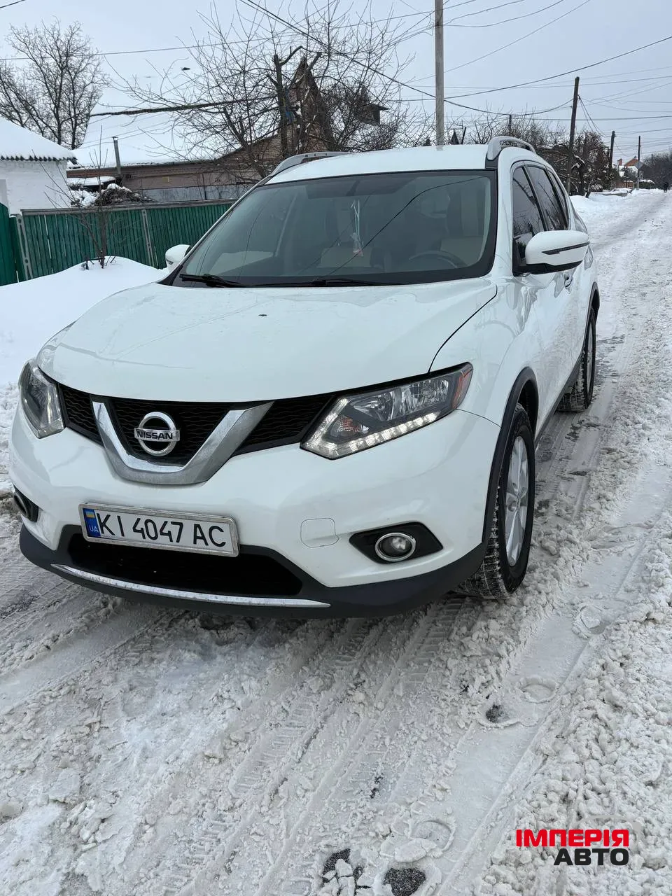 Nissan Rogue - фото 1