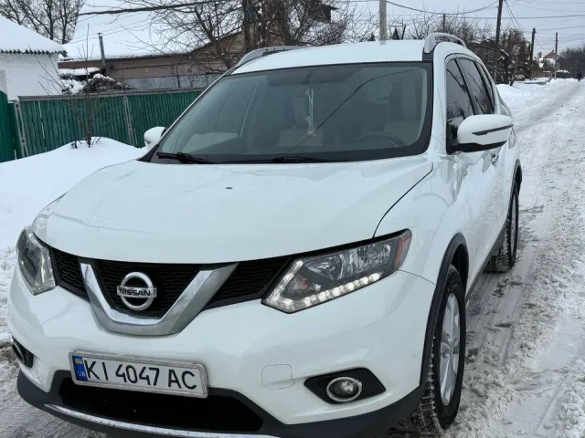 Nissan Rogue - фото 1