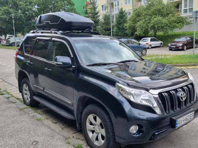 Toyota Land Cruiser Prado - фото 1