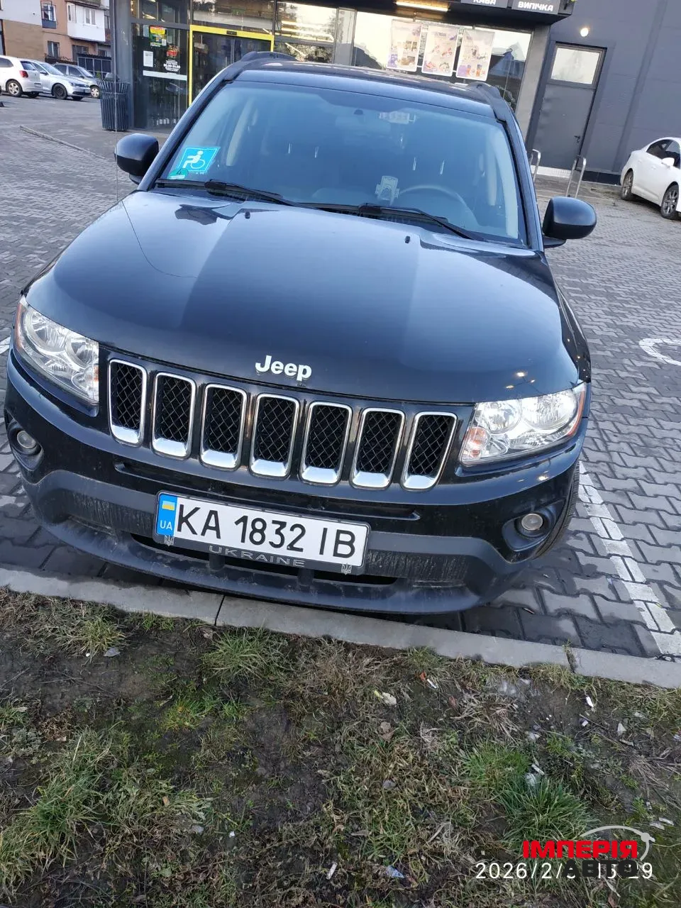 Jeep Compass - фото 3