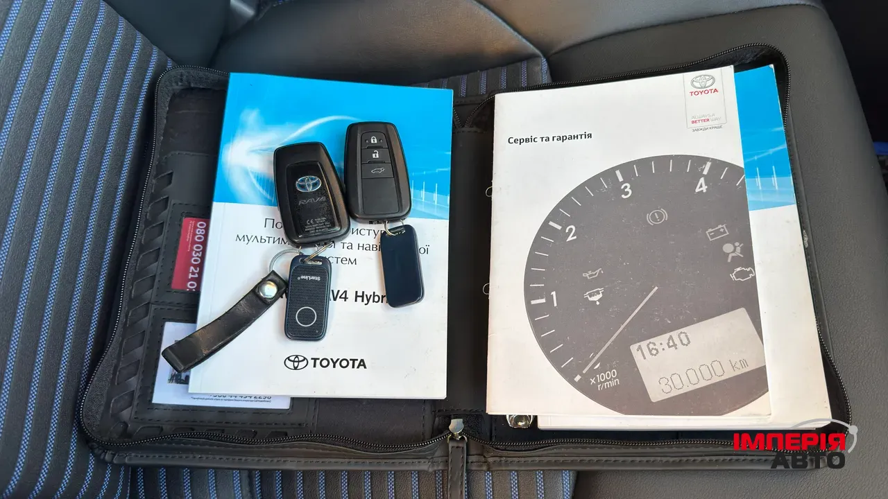 Toyota RAV4 - фото 17