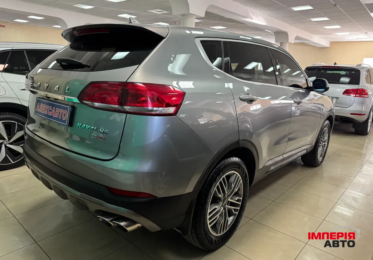Haval H6 - фото 4