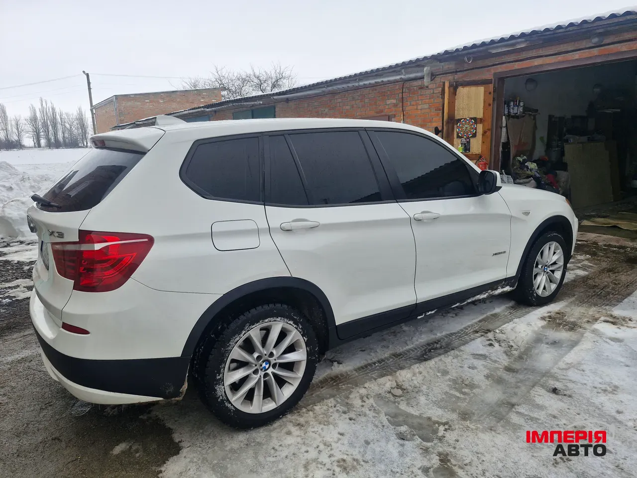 BMW X3 - фото 4