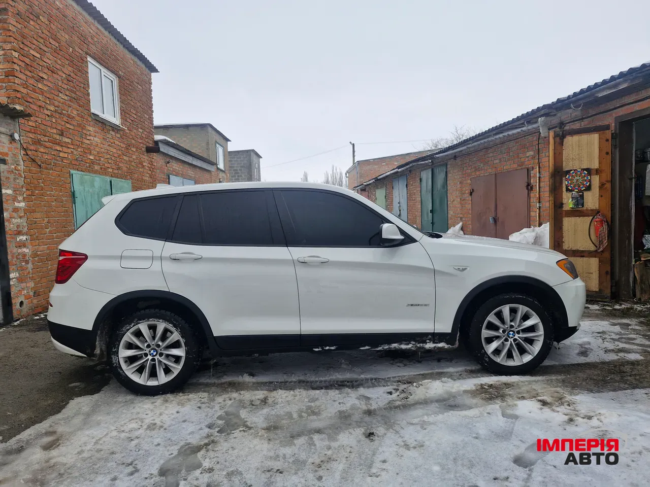 BMW X3 - фото 1