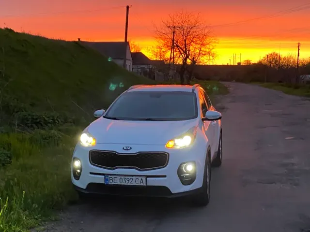 Kia Sportage - фото 1