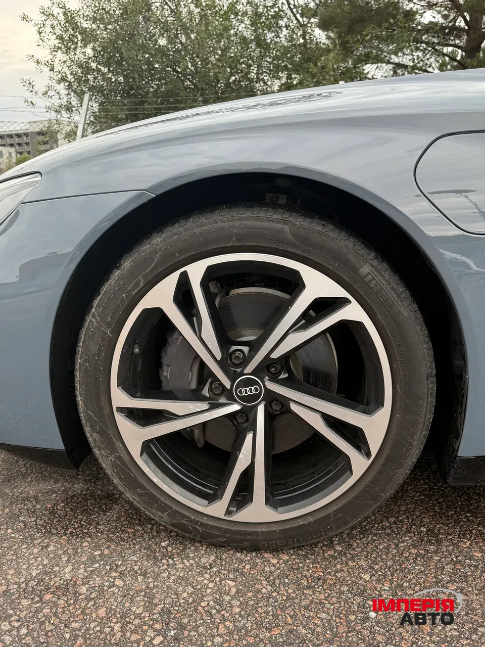 Audi e-tron GT - фото 20