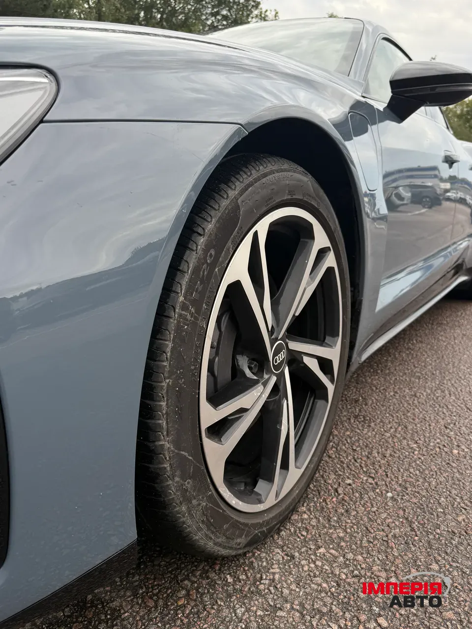 Audi e-tron GT - фото 21