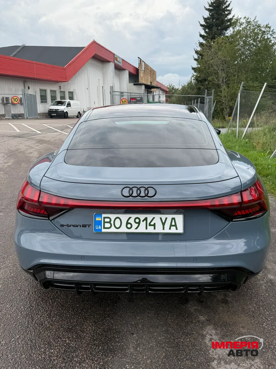 Audi e-tron GT - фото 29