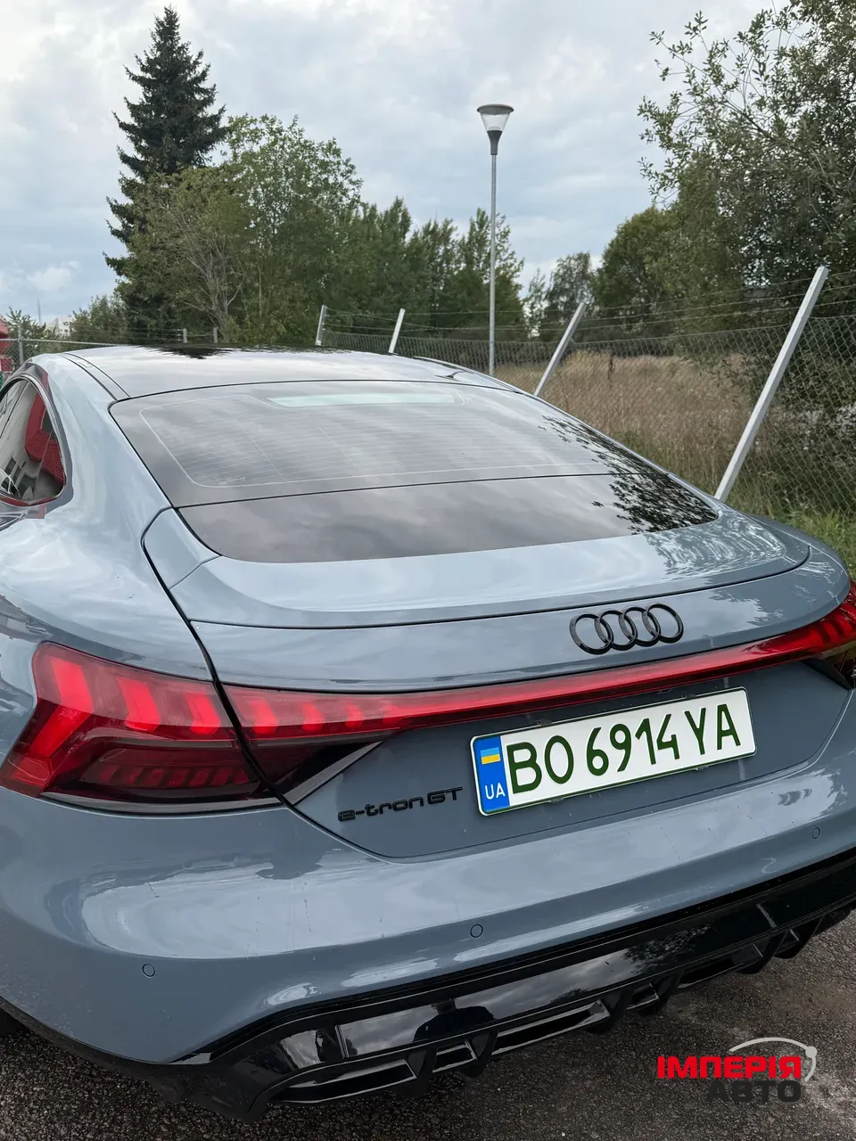 Audi e-tron GT - фото 11