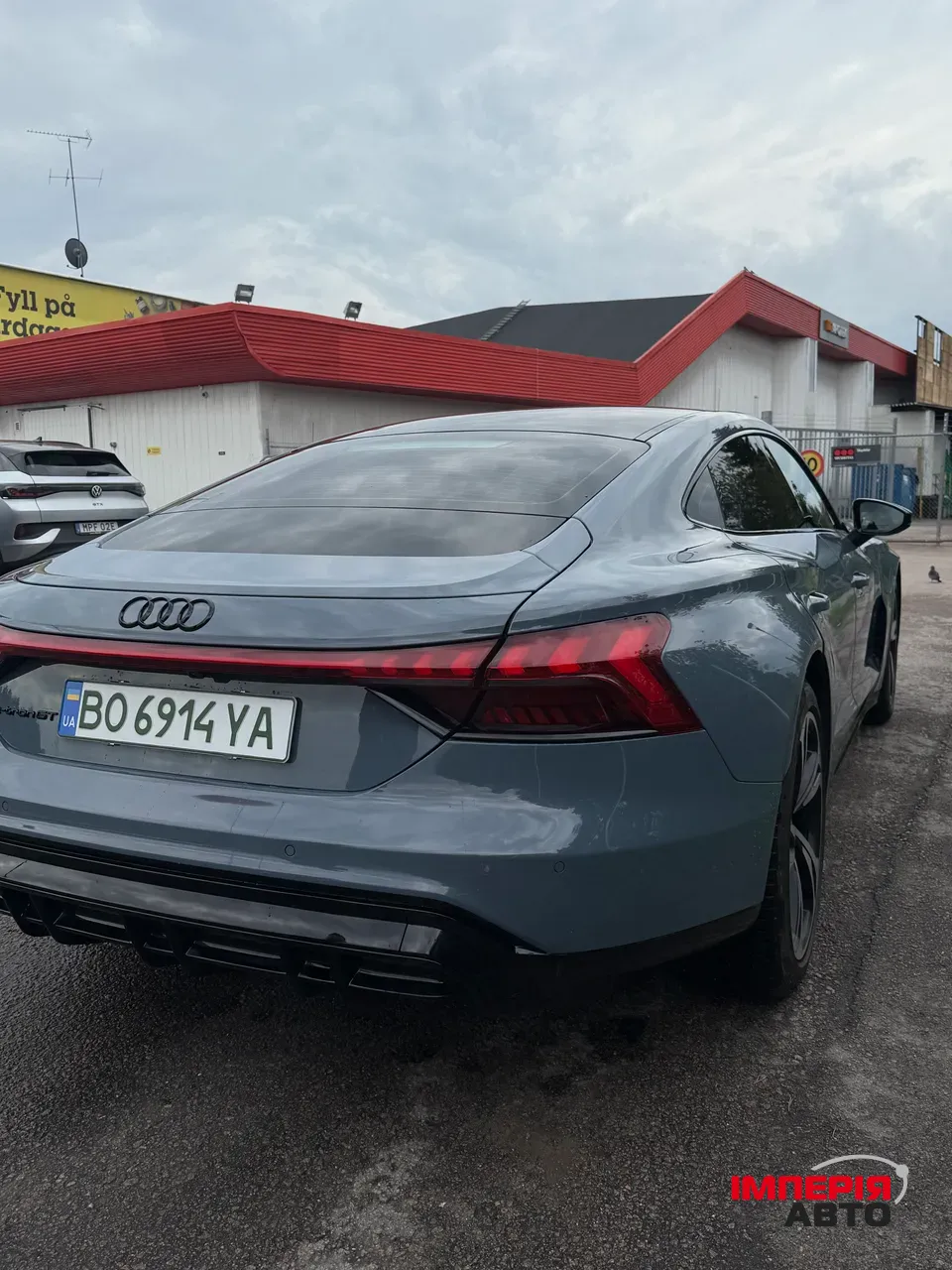 Audi e-tron GT - фото 26