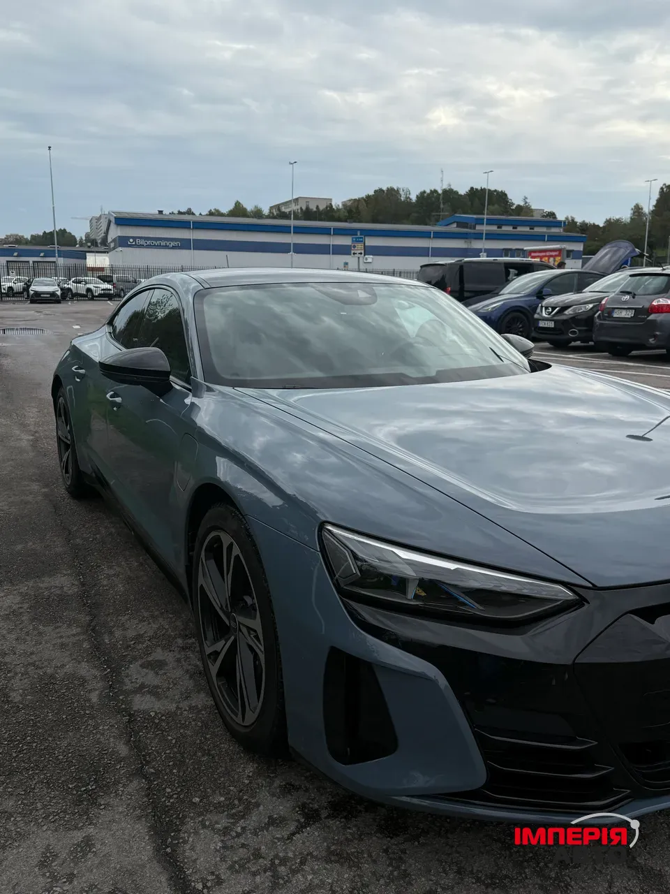 Audi e-tron GT - фото 24