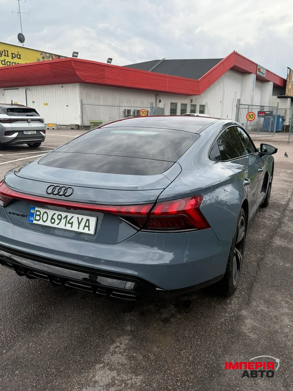 Audi e-tron GT - фото 27