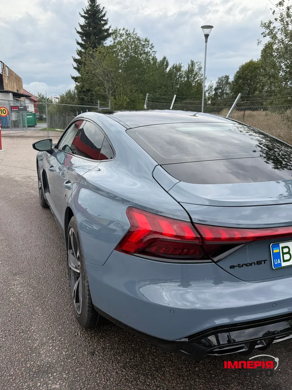 Audi e-tron GT - фото 28