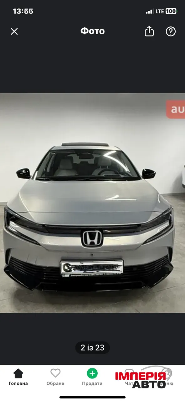 Honda e NP2 - фото 2