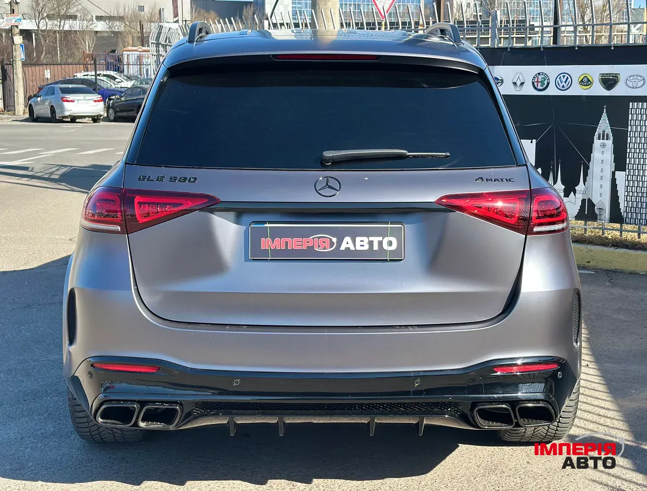 Mercedes-Benz GLE AMG - фото 4