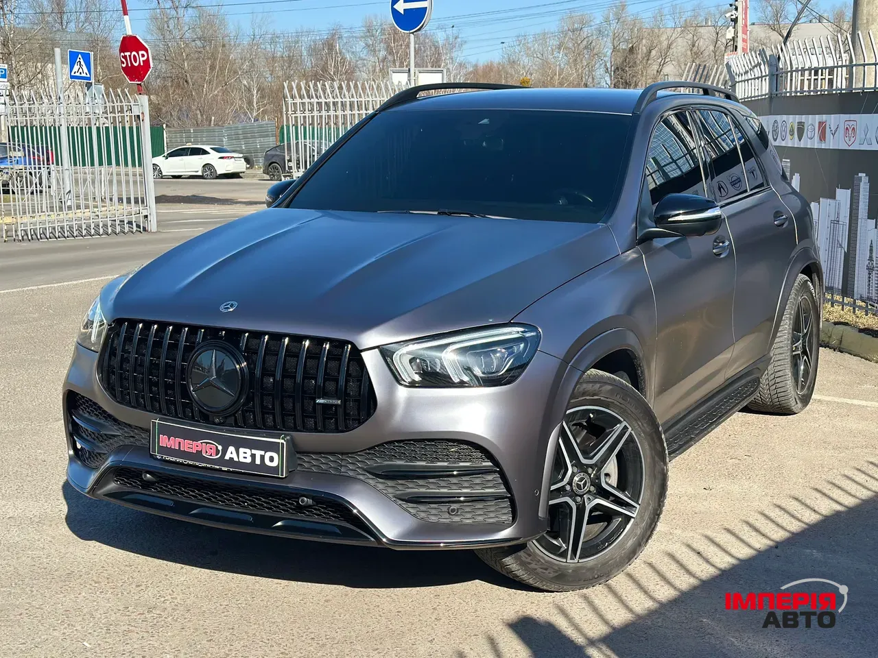 Mercedes-Benz GLE AMG - фото 1